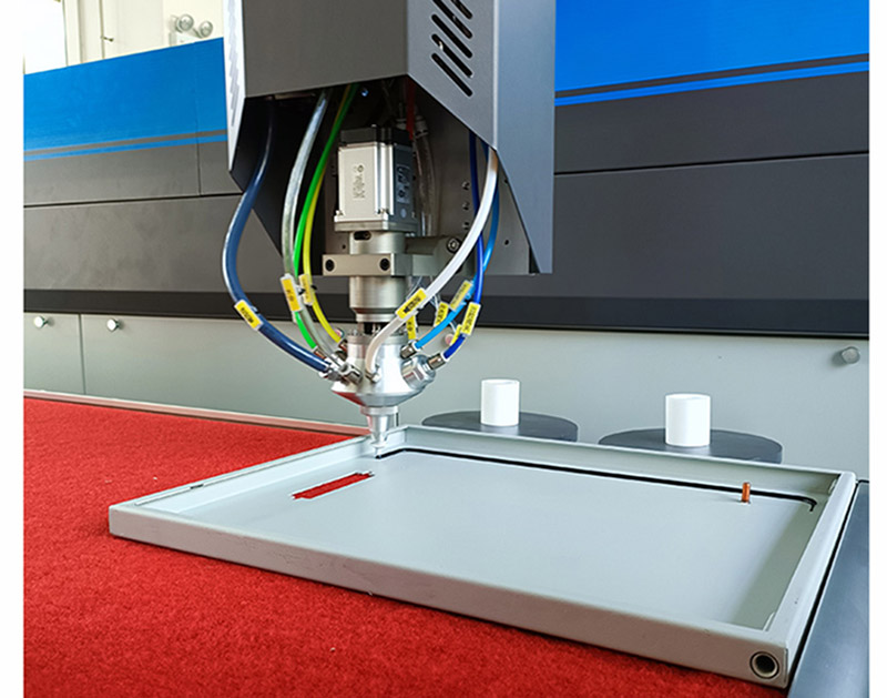 七代懸臂式常量數(shù)控密封點膠機(jī)