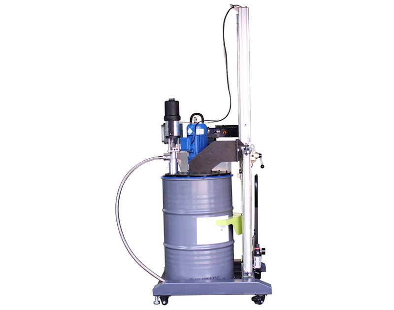 涂膠機(jī)-A膠自動(dòng)攪拌上料系統(tǒng)