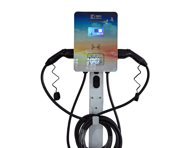 14KW交流雙槍充電樁
