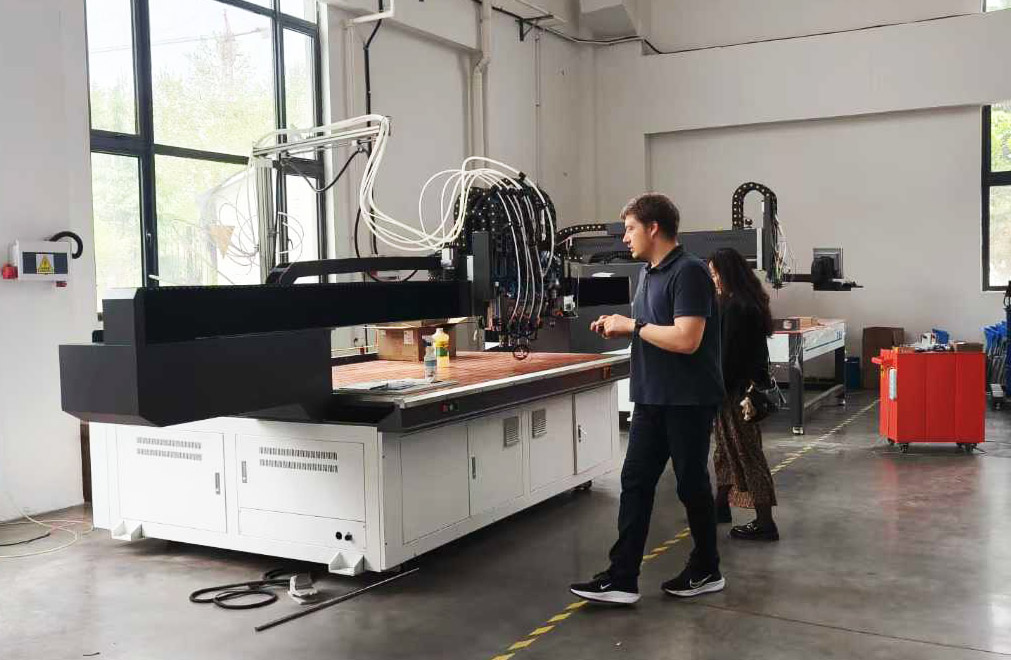 俄羅斯客戶驗廠-2